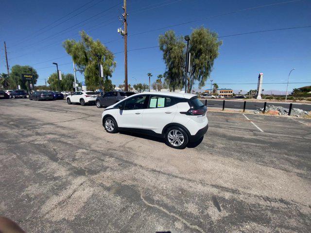 used 2023 Chevrolet Bolt EV car, priced at $16,455