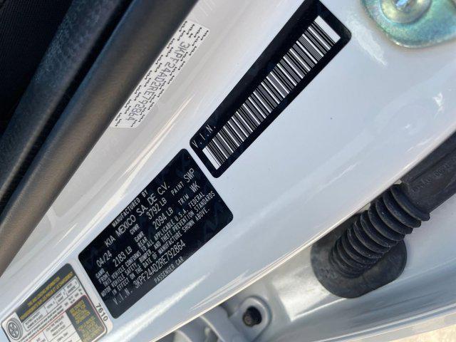 used 2024 Kia Forte car, priced at $18,084