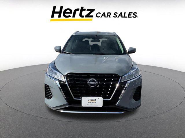 used 2024 Nissan Kicks car, priced at $19,573