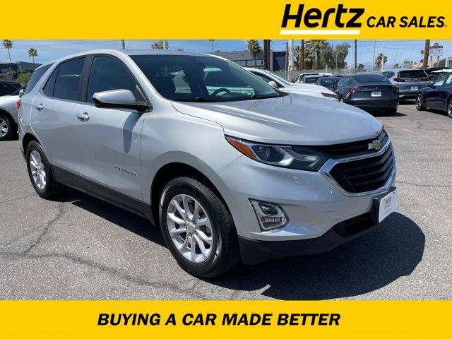 used 2021 Chevrolet Equinox car, priced at $19,001