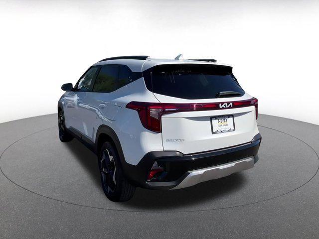 used 2025 Kia Seltos car, priced at $21,423