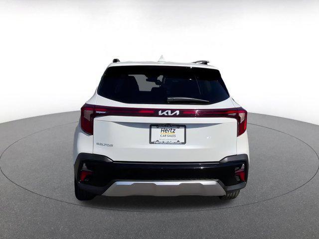used 2025 Kia Seltos car, priced at $21,423