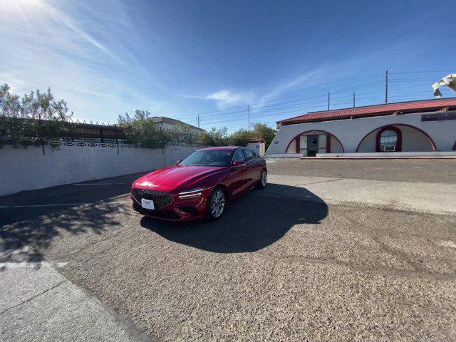 used 2022 Genesis G70 car, priced at $24,393