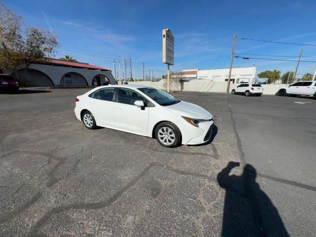 used 2023 Toyota Corolla car, priced at $18,412