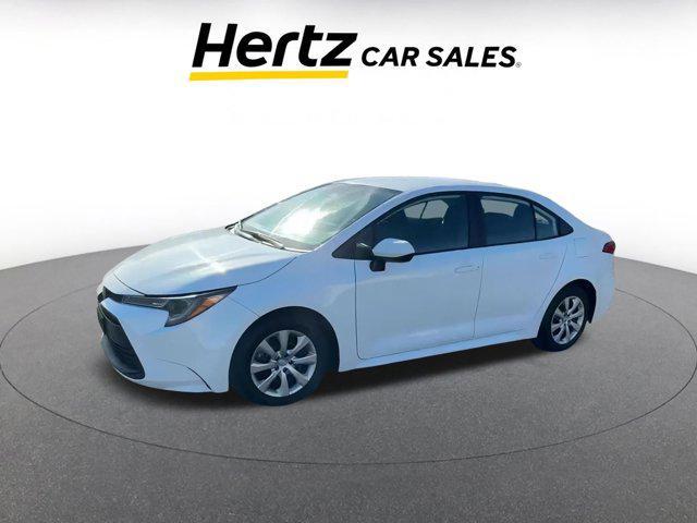 used 2023 Toyota Corolla car, priced at $18,412