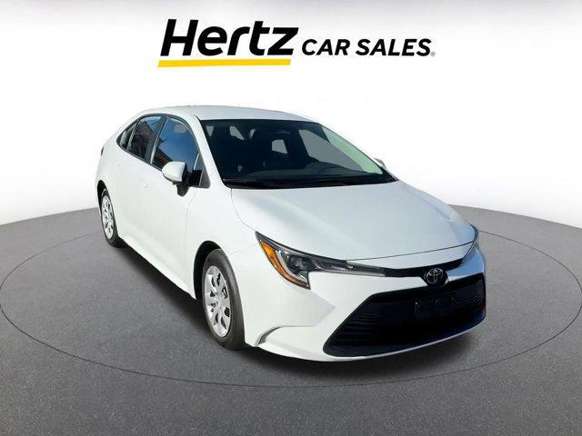 used 2023 Toyota Corolla car, priced at $18,412