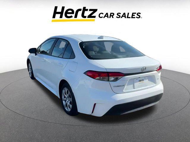 used 2023 Toyota Corolla car, priced at $18,412