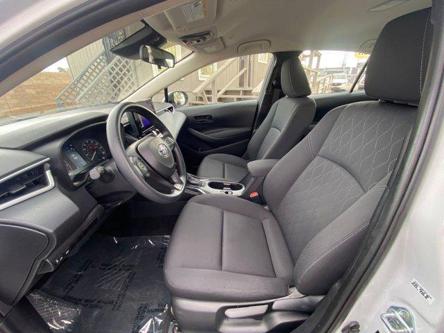 used 2023 Toyota Corolla car, priced at $18,412