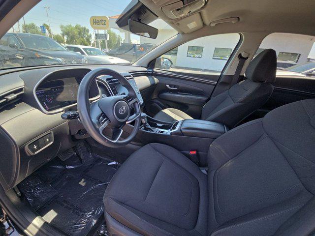 used 2022 Hyundai Tucson car, priced at $18,502