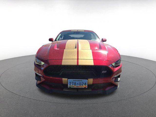 used 2022 Ford Mustang car, priced at $52,000
