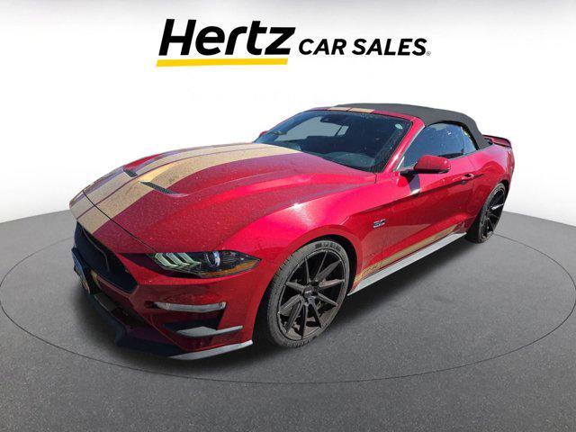 used 2022 Ford Mustang car, priced at $54,000