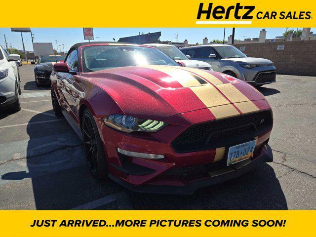 used 2022 Ford Mustang car, priced at $59,000