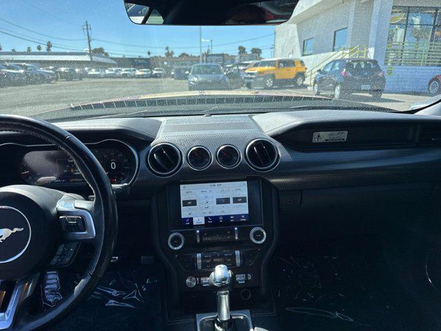 used 2022 Ford Mustang car, priced at $52,000