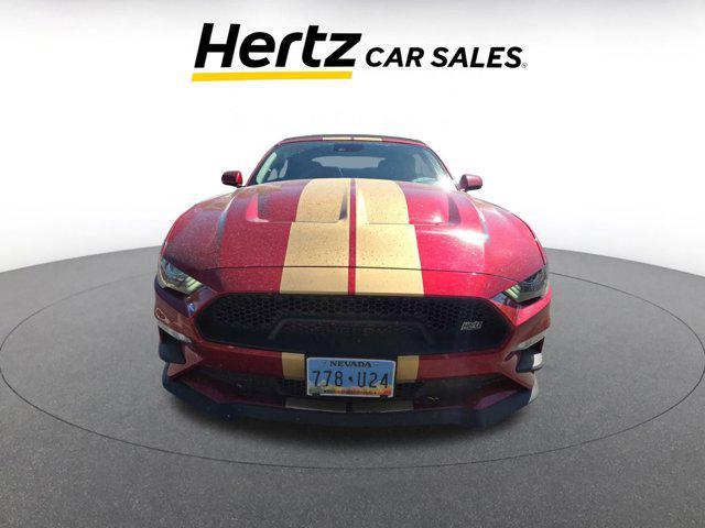 used 2022 Ford Mustang car, priced at $54,000