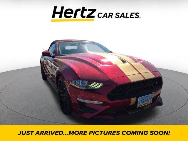 used 2022 Ford Mustang car, priced at $54,000