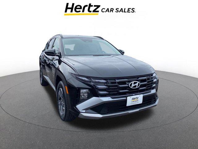 used 2025 Hyundai TUCSON Hybrid car, priced at $27,000