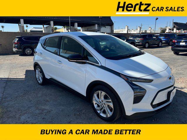 used 2023 Chevrolet Bolt EV car, priced at $14,695