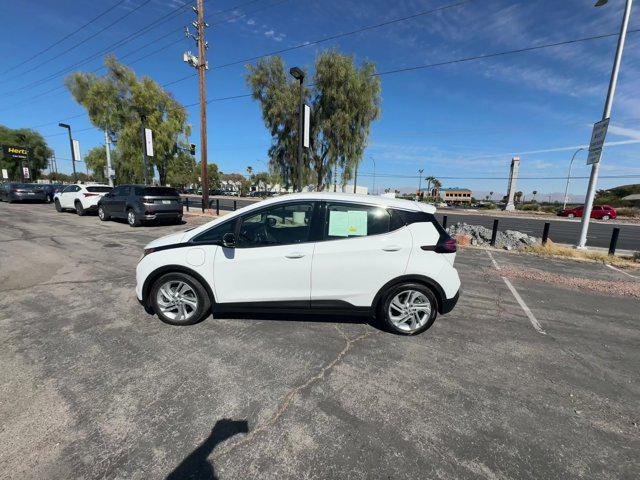 used 2023 Chevrolet Bolt EV car, priced at $14,455