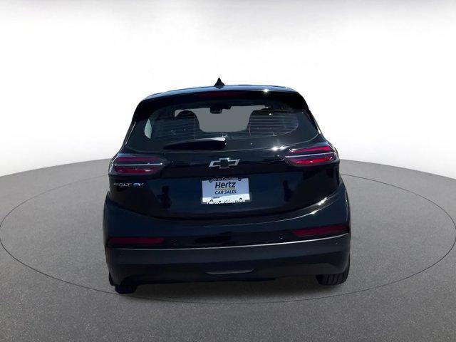 used 2023 Chevrolet Bolt EV car, priced at $17,900