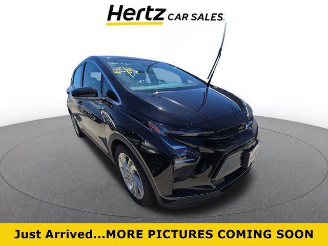 used 2023 Chevrolet Bolt EV car, priced at $18,470
