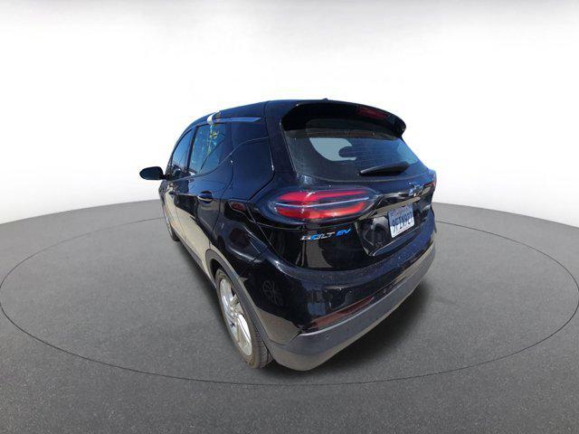 used 2023 Chevrolet Bolt EV car, priced at $18,470