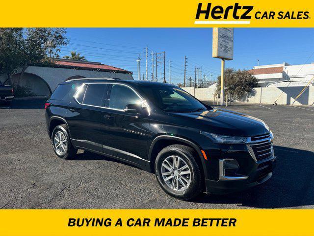 used 2023 Chevrolet Traverse car, priced at $25,114