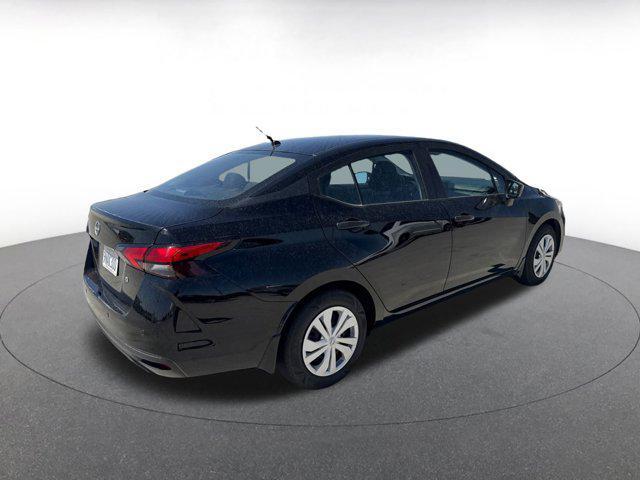 used 2024 Nissan Versa car, priced at $15,223