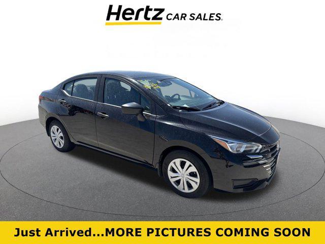 used 2024 Nissan Versa car, priced at $15,223