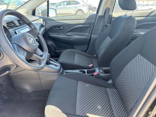 used 2024 Nissan Versa car, priced at $15,223