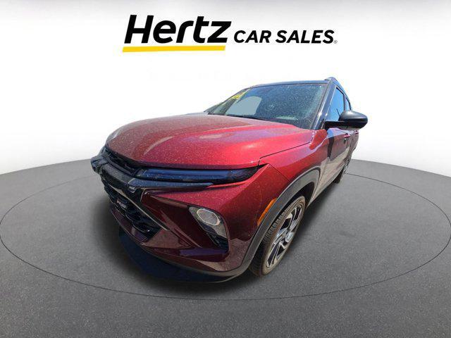 used 2024 Chevrolet TrailBlazer car, priced at $24,930