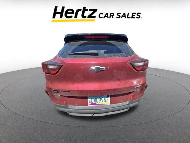 used 2024 Chevrolet TrailBlazer car, priced at $24,930