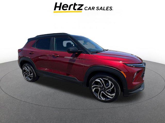 used 2024 Chevrolet TrailBlazer car, priced at $24,830