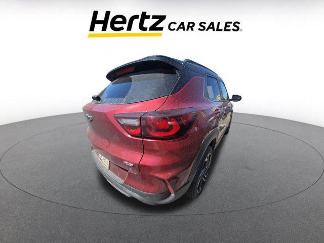 used 2024 Chevrolet TrailBlazer car, priced at $24,930