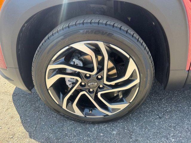 used 2024 Chevrolet TrailBlazer car, priced at $24,830