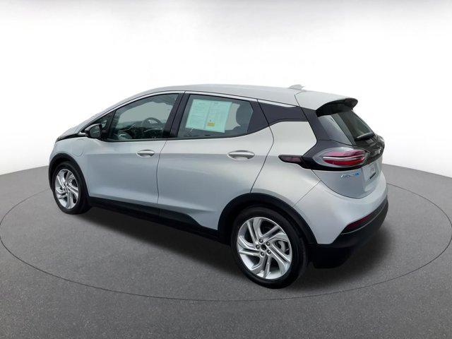 used 2023 Chevrolet Bolt EV car, priced at $17,500
