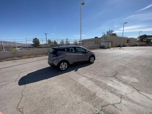 used 2023 Chevrolet Bolt EV car, priced at $15,455