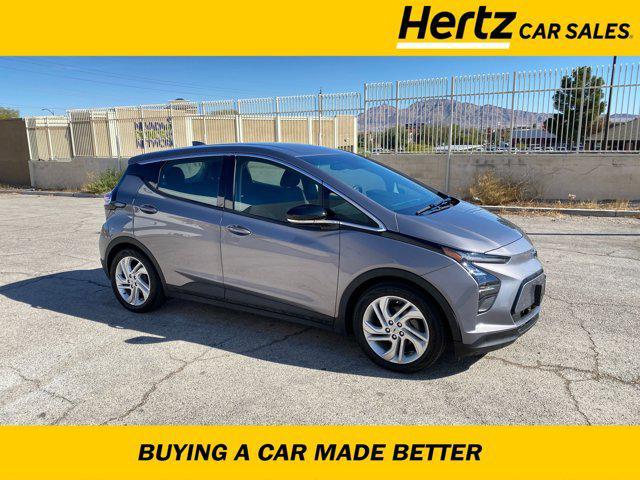 used 2023 Chevrolet Bolt EV car, priced at $15,455