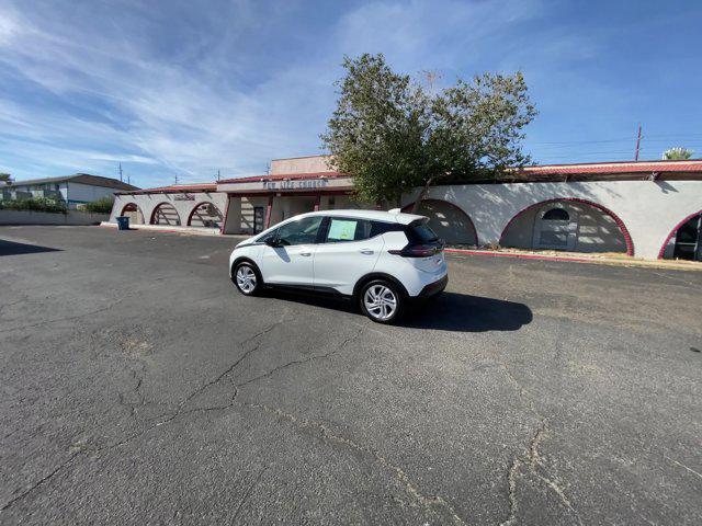 used 2023 Chevrolet Bolt EV car, priced at $16,325