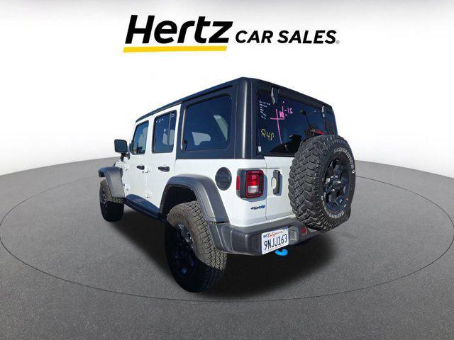 used 2023 Jeep Wrangler 4xe car, priced at $26,310