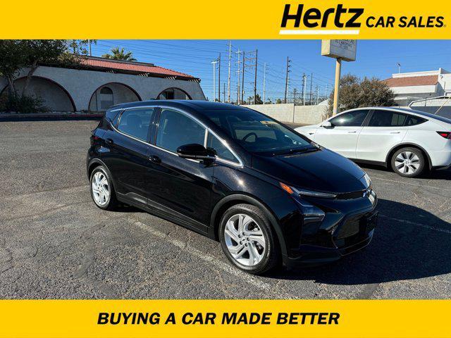 used 2023 Chevrolet Bolt EV car, priced at $15,255