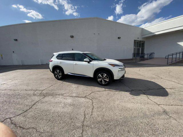 used 2023 Nissan Rogue car, priced at $22,395