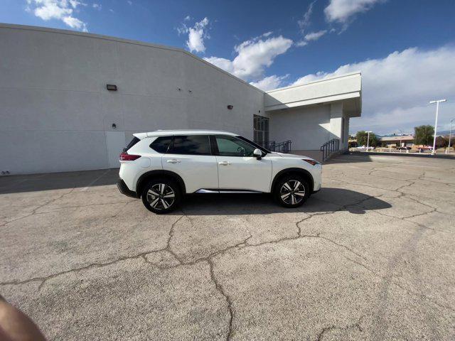 used 2023 Nissan Rogue car, priced at $22,395