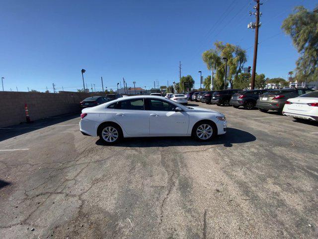 used 2022 Chevrolet Malibu car, priced at $15,292