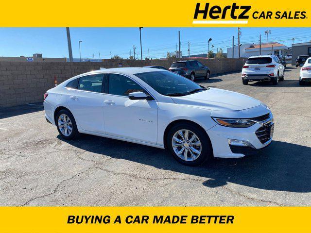 used 2022 Chevrolet Malibu car, priced at $15,292