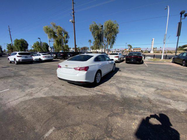 used 2022 Chevrolet Malibu car, priced at $15,292