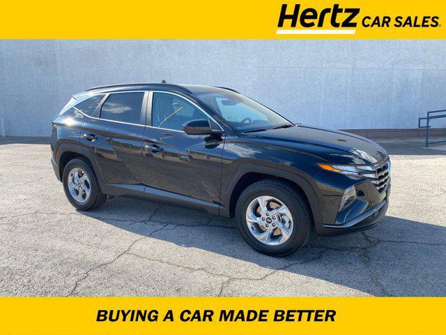 used 2024 Hyundai Tucson car, priced at $22,465