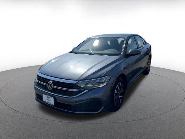 used 2024 Volkswagen Jetta car, priced at $19,616