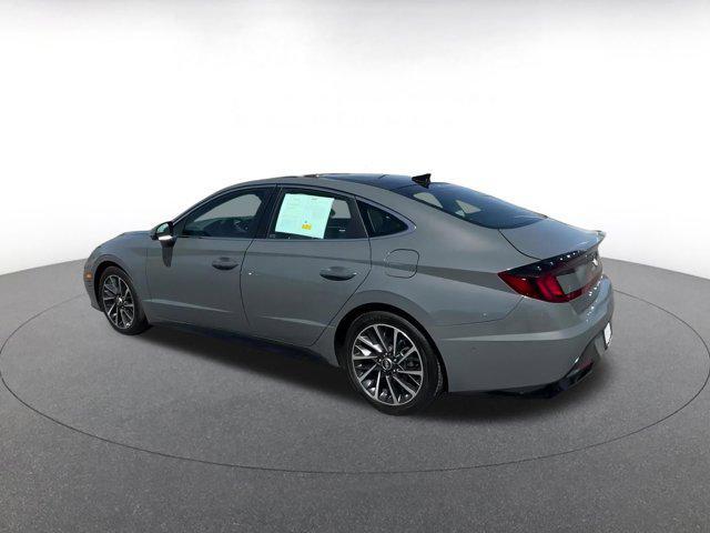 used 2023 Hyundai Sonata car, priced at $20,955