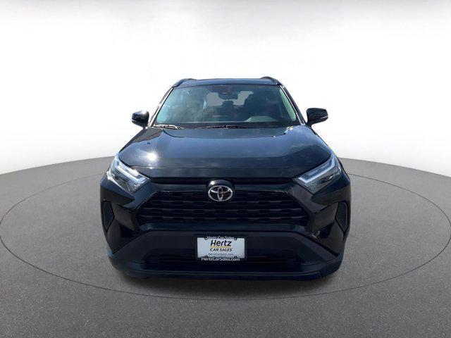 used 2024 Toyota RAV4 car, priced at $30,160