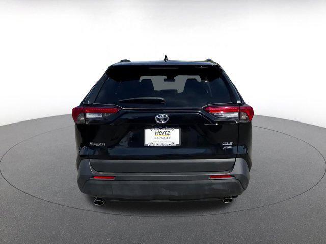 used 2024 Toyota RAV4 car, priced at $30,160